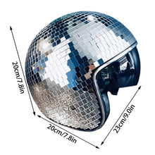 Load image into Gallery viewer, Disco Mirror Ball Helmet