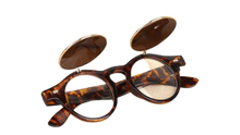 Load image into Gallery viewer, Retro Flip up Sunglasses