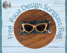 Load image into Gallery viewer, Eco Beech Wood Design Polarized Sunglasses