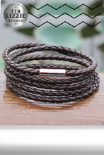 Load image into Gallery viewer, Woven Leather Bracelet
