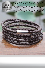 Load image into Gallery viewer, Woven Leather Bracelet