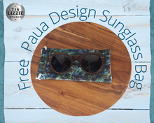 Load image into Gallery viewer, Eco Brown Bamboo Wood Design Polarized Sunglasses