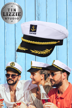 Load image into Gallery viewer, Captain Hat - Festival or Party Wear
