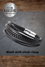 Load image into Gallery viewer, Leather Cuff