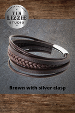 Load image into Gallery viewer, Leather Cuff