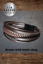 Load image into Gallery viewer, Leather Cuff