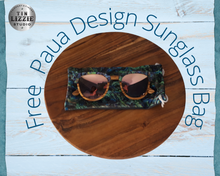 Load image into Gallery viewer, Eco Paua & Bamboo Design Polarized Sunglasses