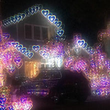 Load image into Gallery viewer, Heart Shaped Light Diffraction Glasses- Festival Wear