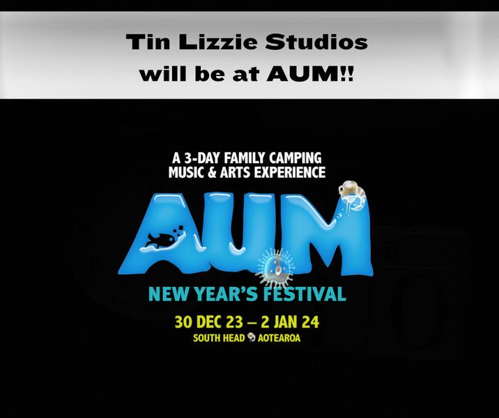 Tin Lizzie Studios Unveils Stylish Festival Wear at AUM 2023