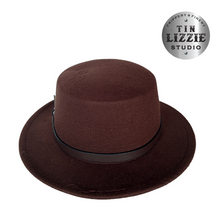 Load image into Gallery viewer, Summer Festival Fedora with Vegan Leather Band - Festival Wear
