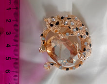 Load image into Gallery viewer, Colourful Diamante Brooch. Perfect gift for mothers day!! 13 designs. *FREEPOST*
