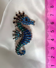 Load image into Gallery viewer, Colourful Diamante Brooch. Perfect gift for mothers day!! 13 designs. *FREEPOST*
