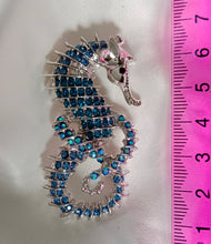 Load image into Gallery viewer, Colourful Diamante Brooch. Perfect gift for mothers day!! 13 designs. *FREEPOST*
