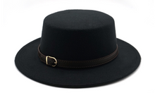 Load image into Gallery viewer, Summer Festival Fedora with Vegan Leather Band - Festival Wear
