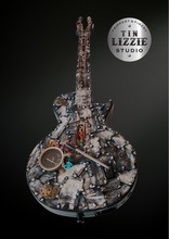 Load image into Gallery viewer, Tin Lizzie Studios Post Apocalyptic Steampunk Guitar
