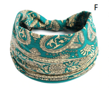 Load image into Gallery viewer, Boho Scarf/headband
