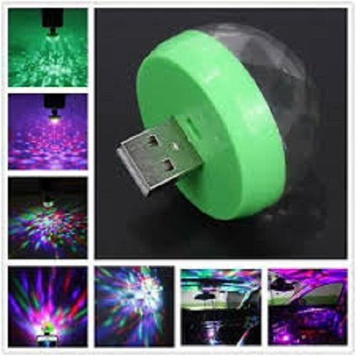 USB Mini Disco LED Light Disco Ball