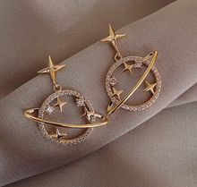 Load image into Gallery viewer, Out of this World Astro Earrings. 5 styles to choose from.
