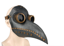 Load image into Gallery viewer, Plague Doctor Mask - Latex
