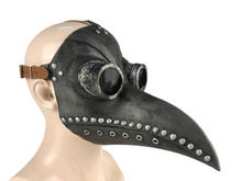 Load image into Gallery viewer, Plague Doctor Mask - Latex
