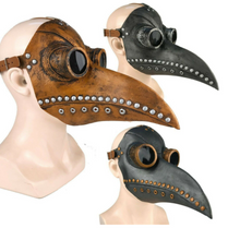 Load image into Gallery viewer, Plague Doctor Mask - Latex
