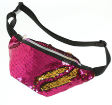 Load image into Gallery viewer, Mermaid Sequin Fannypack - Festival Wear
