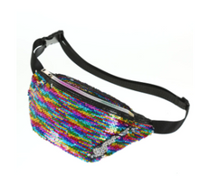 Load image into Gallery viewer, Mermaid Sequin Fannypack - Festival Wear
