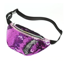 Load image into Gallery viewer, Mermaid Sequin Fannypack - Festival Wear
