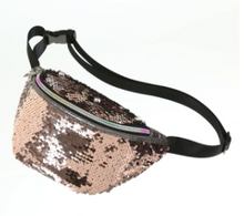 Load image into Gallery viewer, Mermaid Sequin Fannypack - Festival Wear
