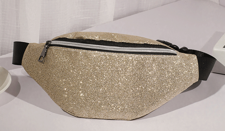 Fanny pack glitter best sale