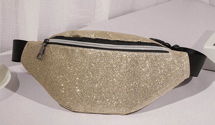 Glitter 2025 fanny pack