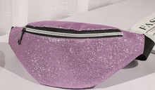 Load image into Gallery viewer, Glitter Fanny Pack - Festival Wear
