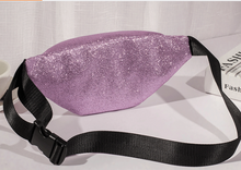 Load image into Gallery viewer, Glitter Fanny Pack - Festival Wear
