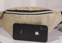 Load image into Gallery viewer, Glitter Fanny Pack - Festival Wear
