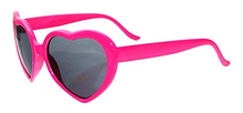 Load image into Gallery viewer, Heart Shaped Light Diffraction Glasses- Festival Wear
