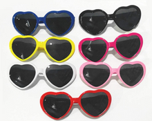 Load image into Gallery viewer, Heart Shaped Light Diffraction Glasses- Festival Wear
