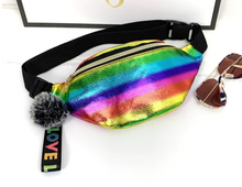 Load image into Gallery viewer, Reflective Fanny Pack - Festival Wear
