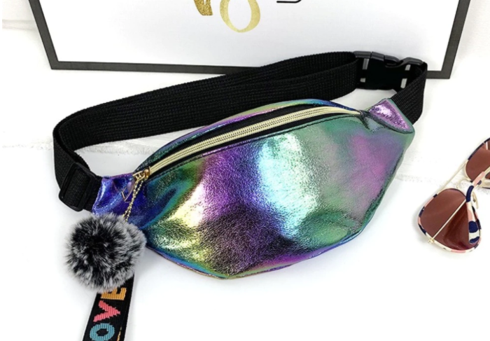 Reflective Fanny Pack - Festival Wear