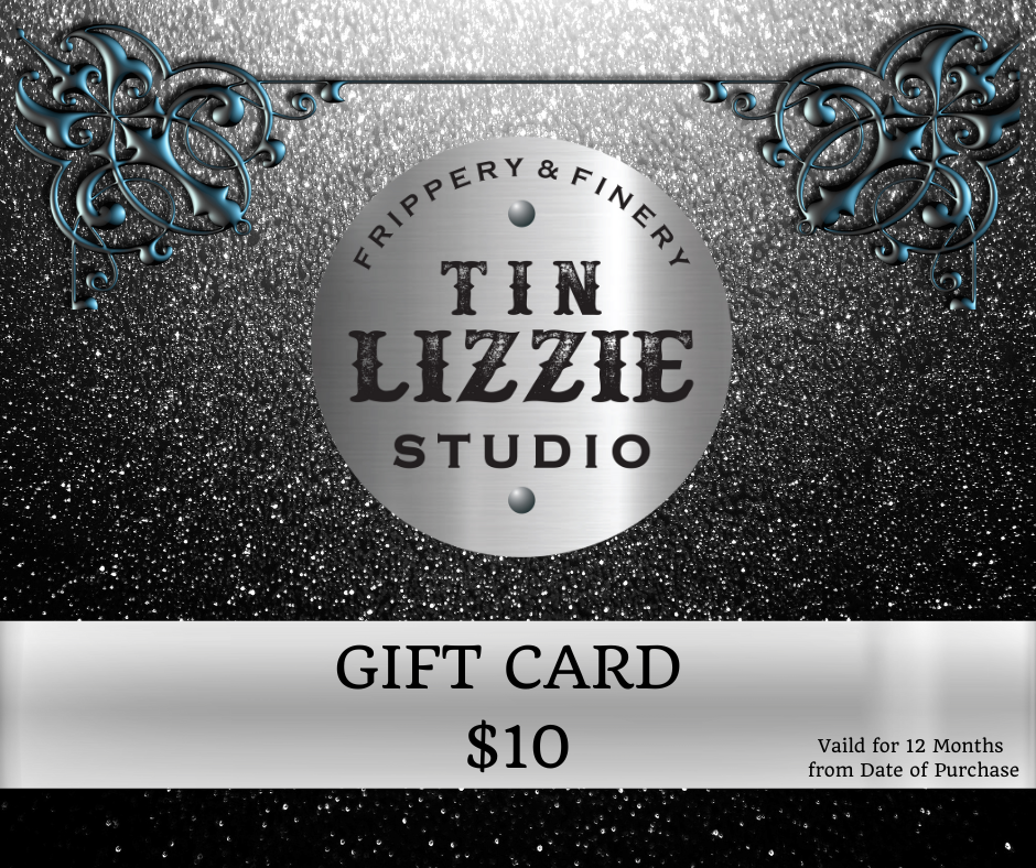 Tin Lizzie Gift Card $10