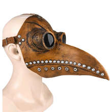 Load image into Gallery viewer, Plague Doctor Mask - Latex
