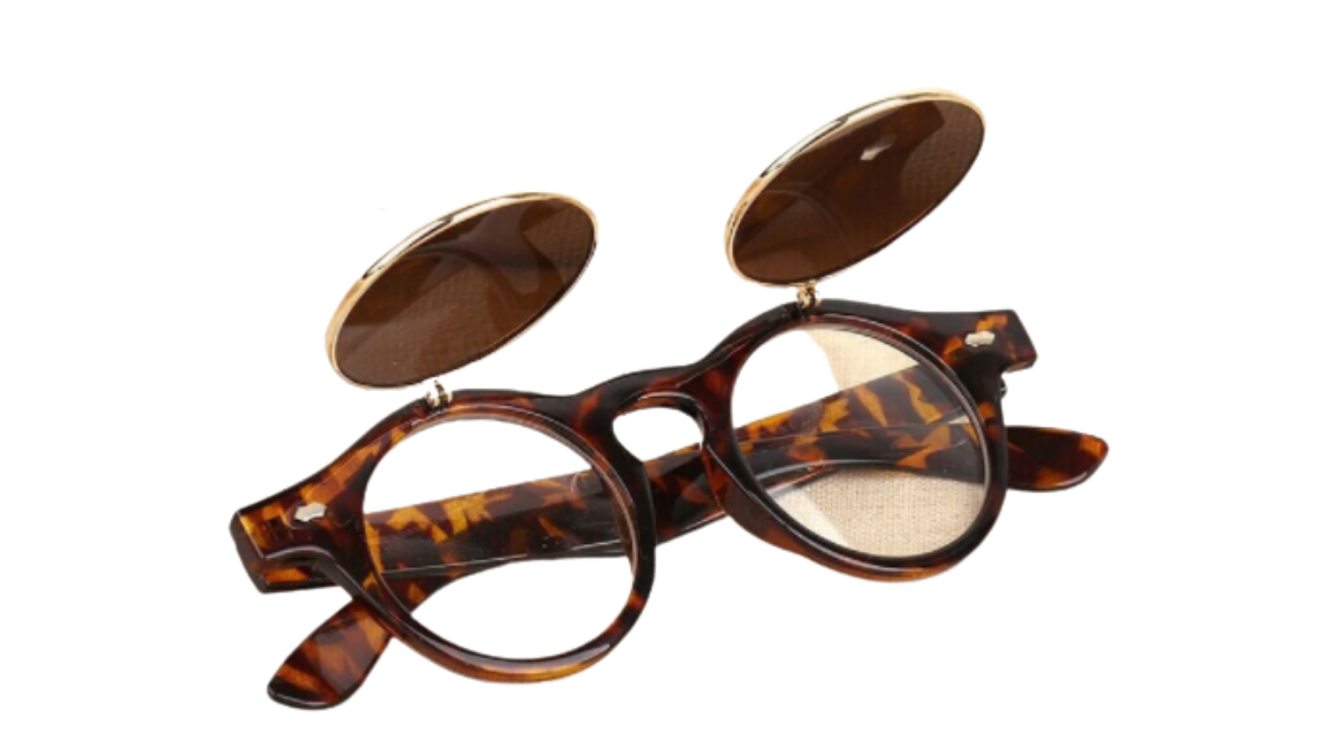 Flip up sunglasses designer hot sale