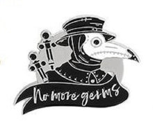 Load image into Gallery viewer, Plague Doctor Pin/Badge
