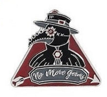 Load image into Gallery viewer, Plague Doctor Pin/Badge
