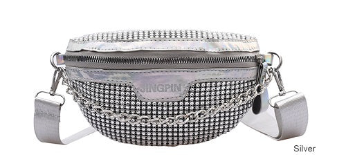 Rhinestone Fanny Pack